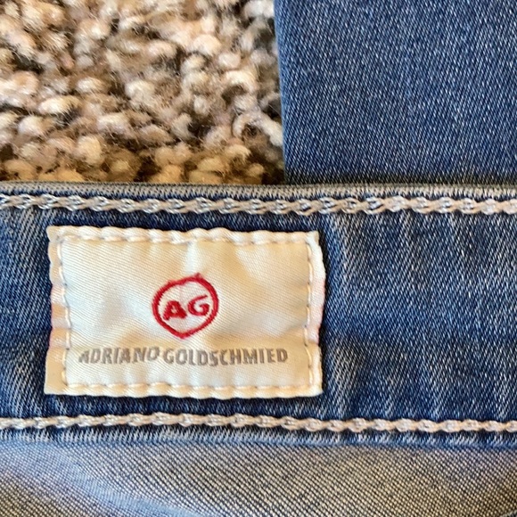 AG Adriano Goldschmied Skinny Ankle Jeans SZ 25 R - Picture 9 of 11